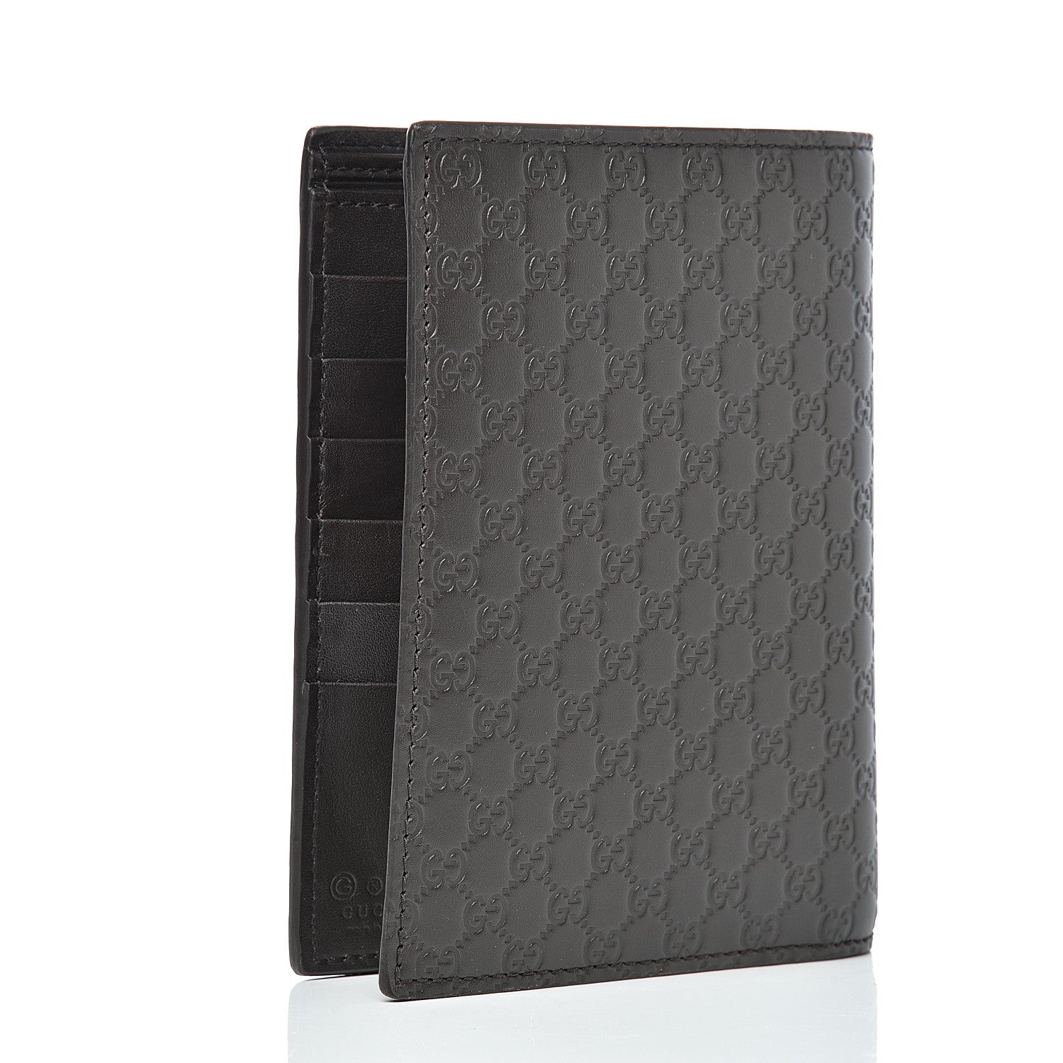 Gucci Microguccissima Passport Case Testa di Moro 2 of 9