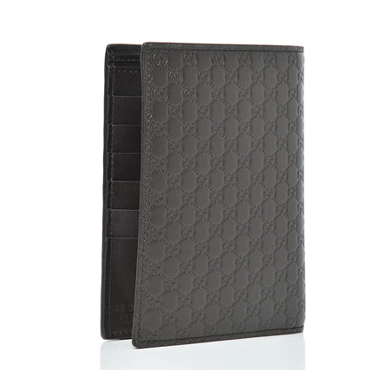 Gucci Microguccissima Passport Case Testa di Moro 2 of 9
