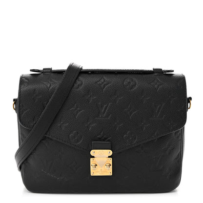 Louis Vuitton Empreinte Pochette Metis Black 1 of 21
