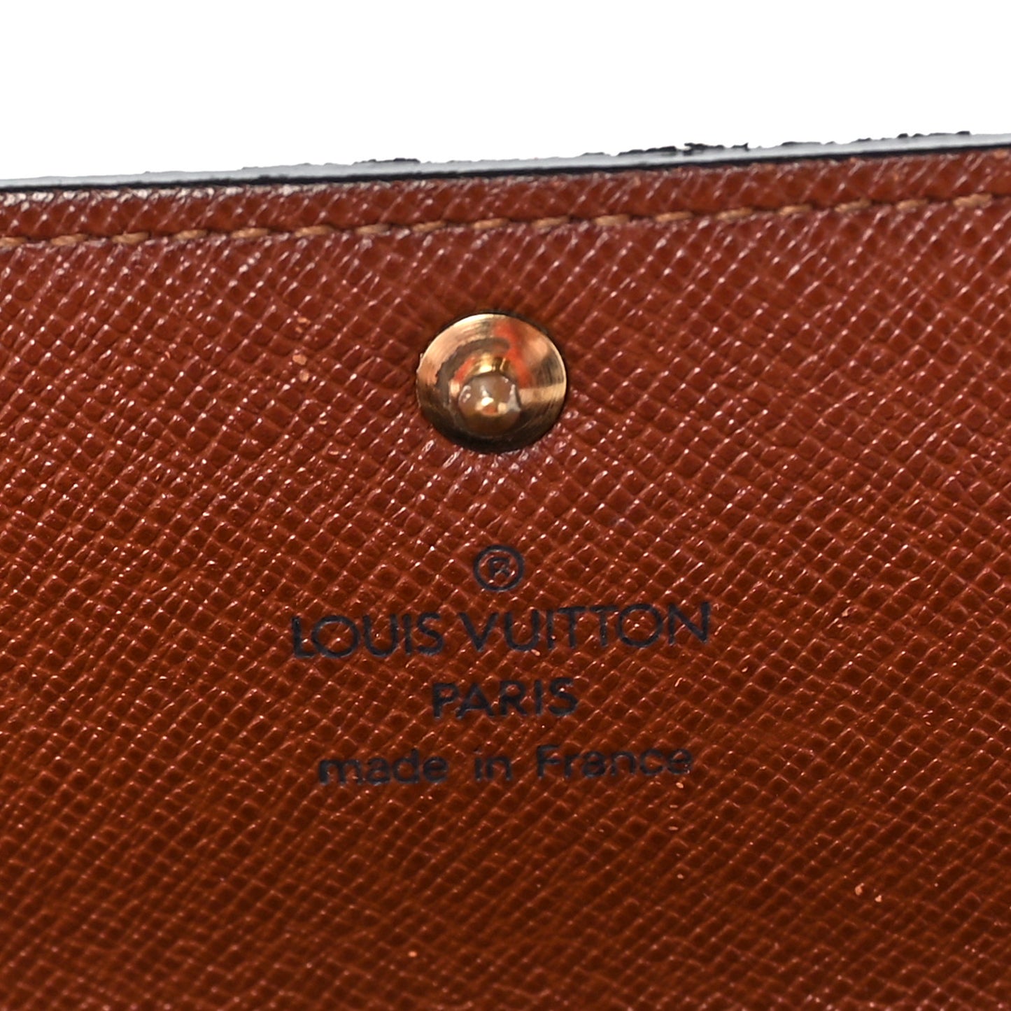 Monogram Sarah Wallet
