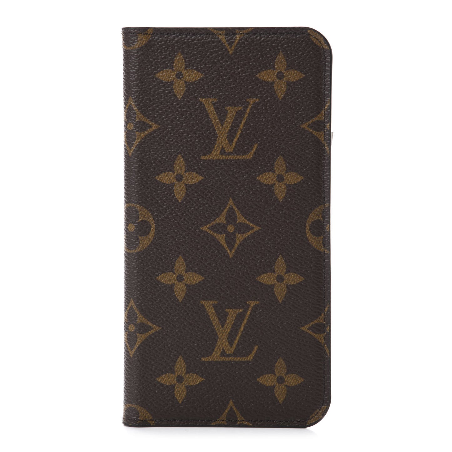 Monogram iPhone XR Folio Case