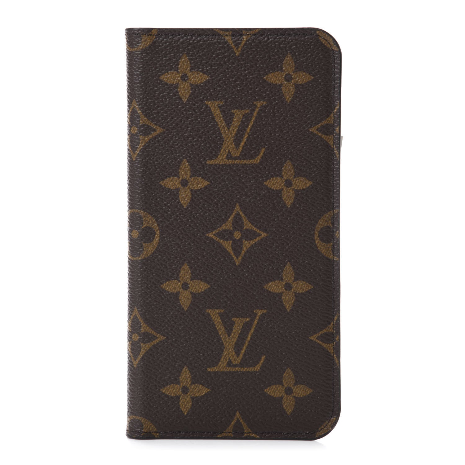Louis Vuitton Monogram iPhone XR Folio Case 1 of 7