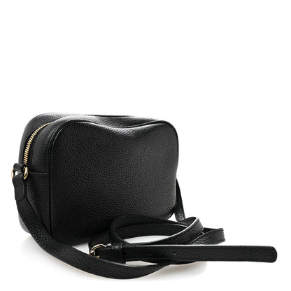 Gucci Pebbled Calfskin Small Soho Disco Bag Black 3 of 11