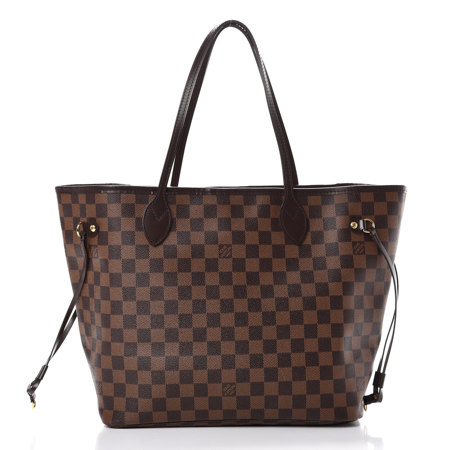 Louis Vuitton Damier Ebene Neo Neverfull MM 2 of 13