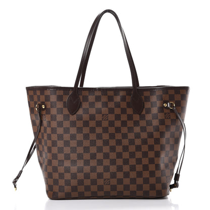 Louis Vuitton Damier Ebene Neo Neverfull MM 2 of 13