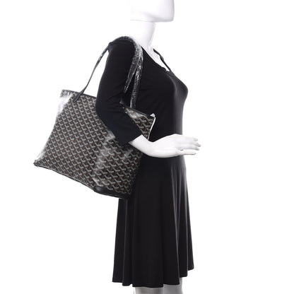Goyard Goyardine Artois MM Black 2 of 8