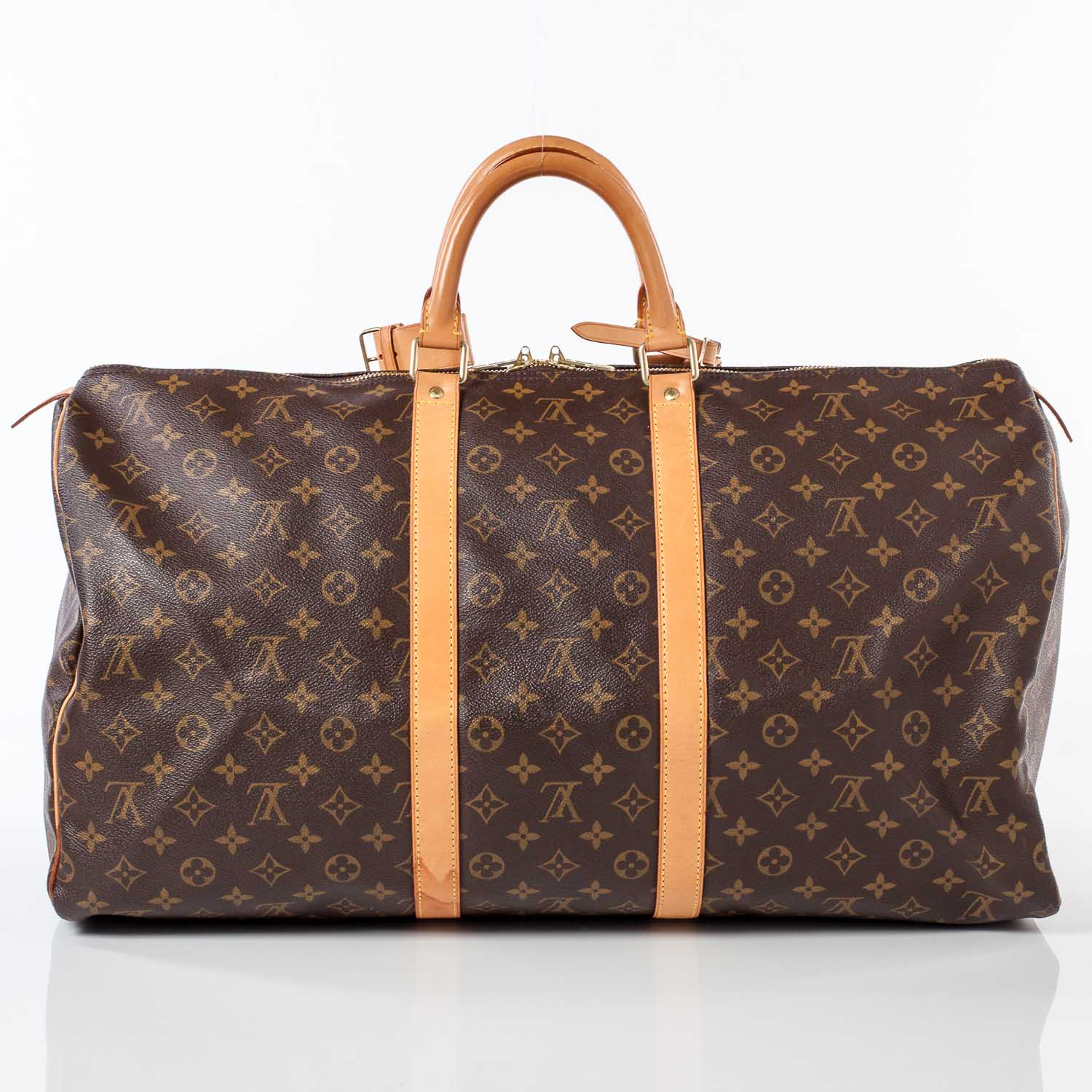 Louis Vuitton Monogram Keepall 55 4 of 9