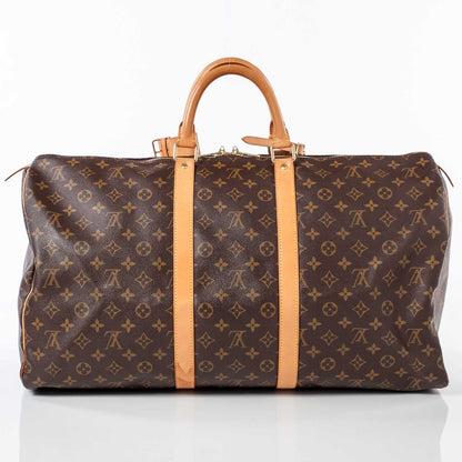 Louis Vuitton Monogram Keepall 55 4 of 9