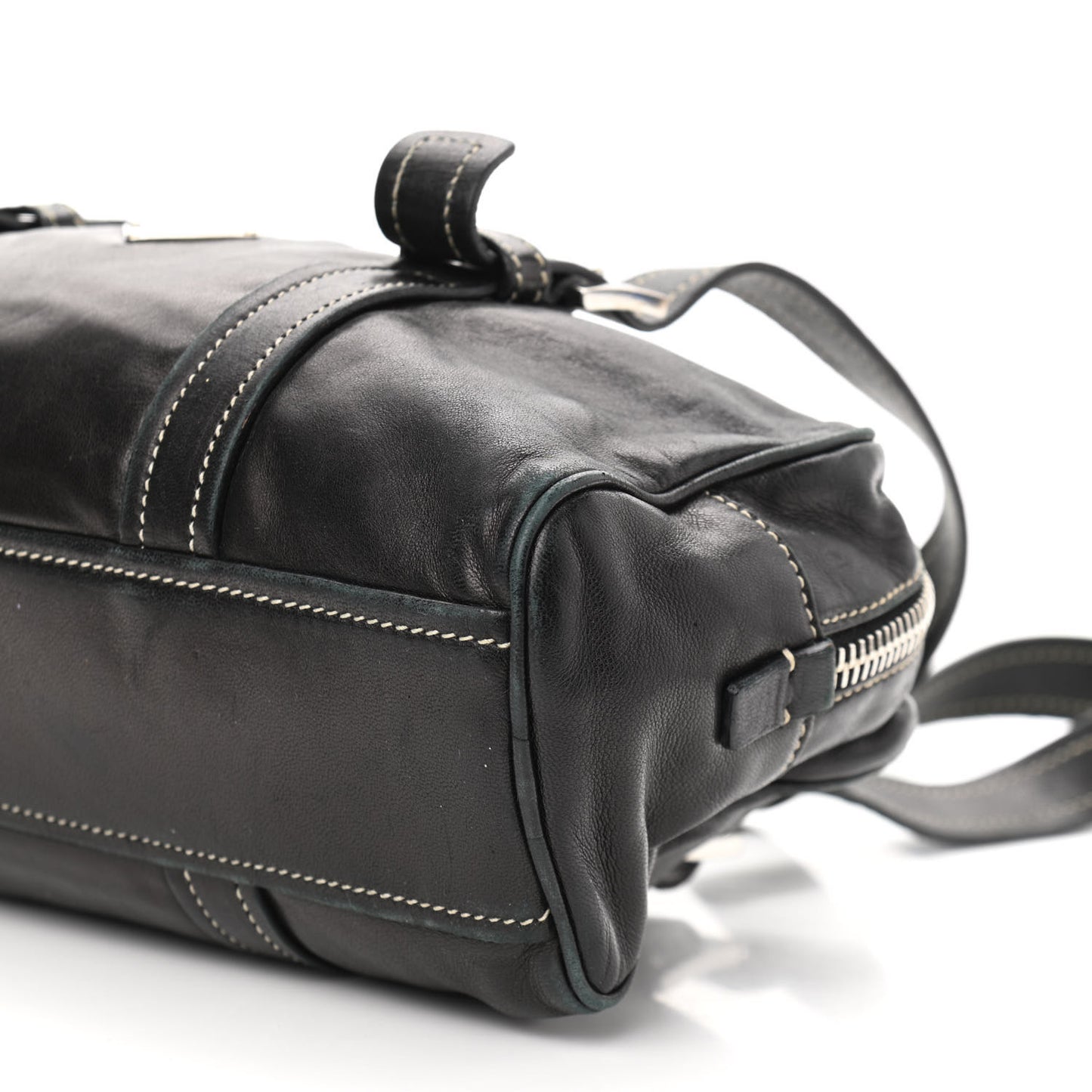 Soft Calf Shoulder Bag Black
