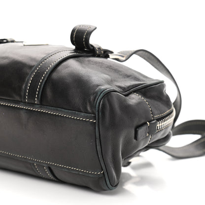 Prada Soft Calf Shoulder Bag Black 12 of 12