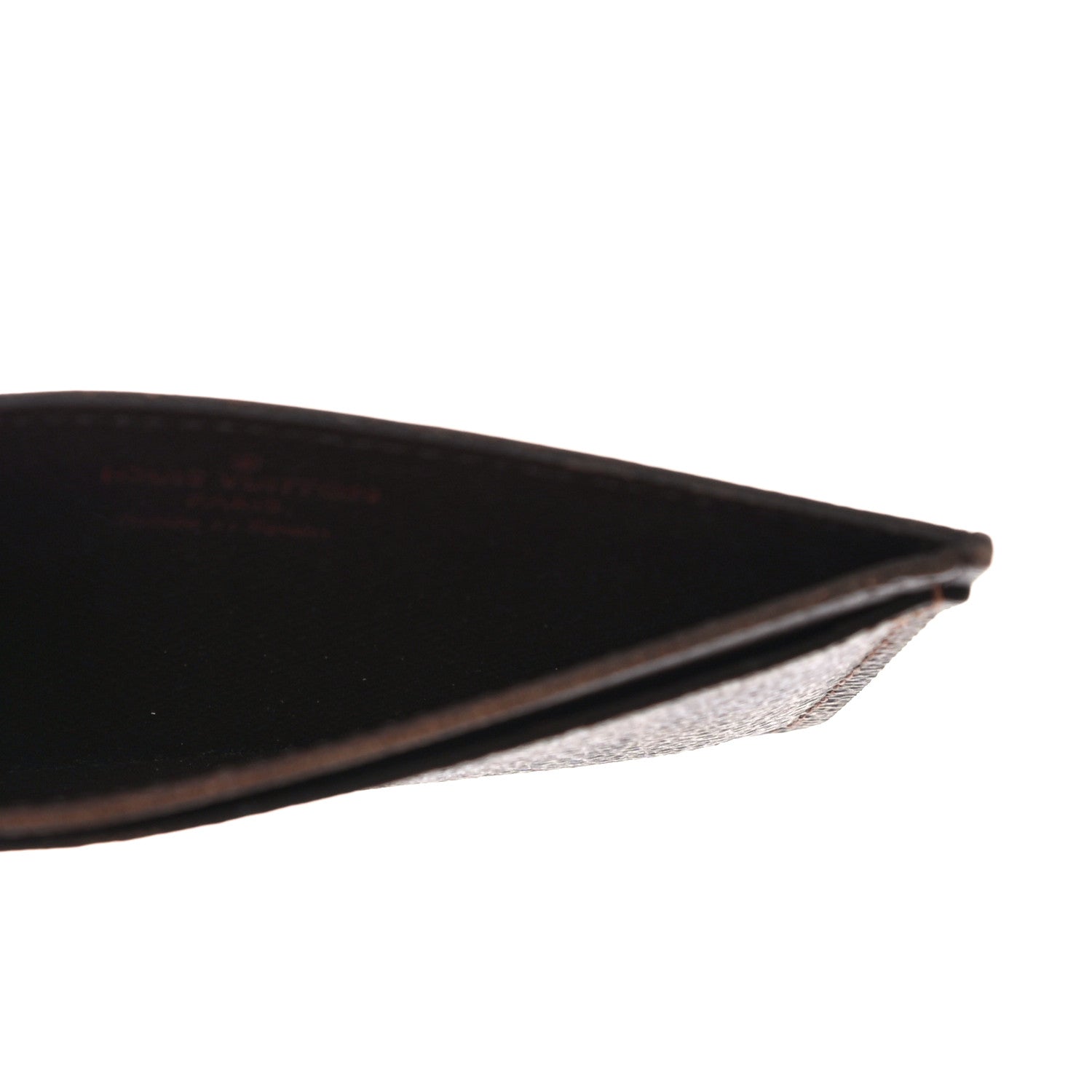 Louis Vuitton Damier Ebene Card Holder 5 of 8