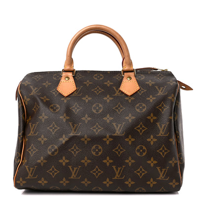 Louis Vuitton Monogram Speedy 30 1 of 12