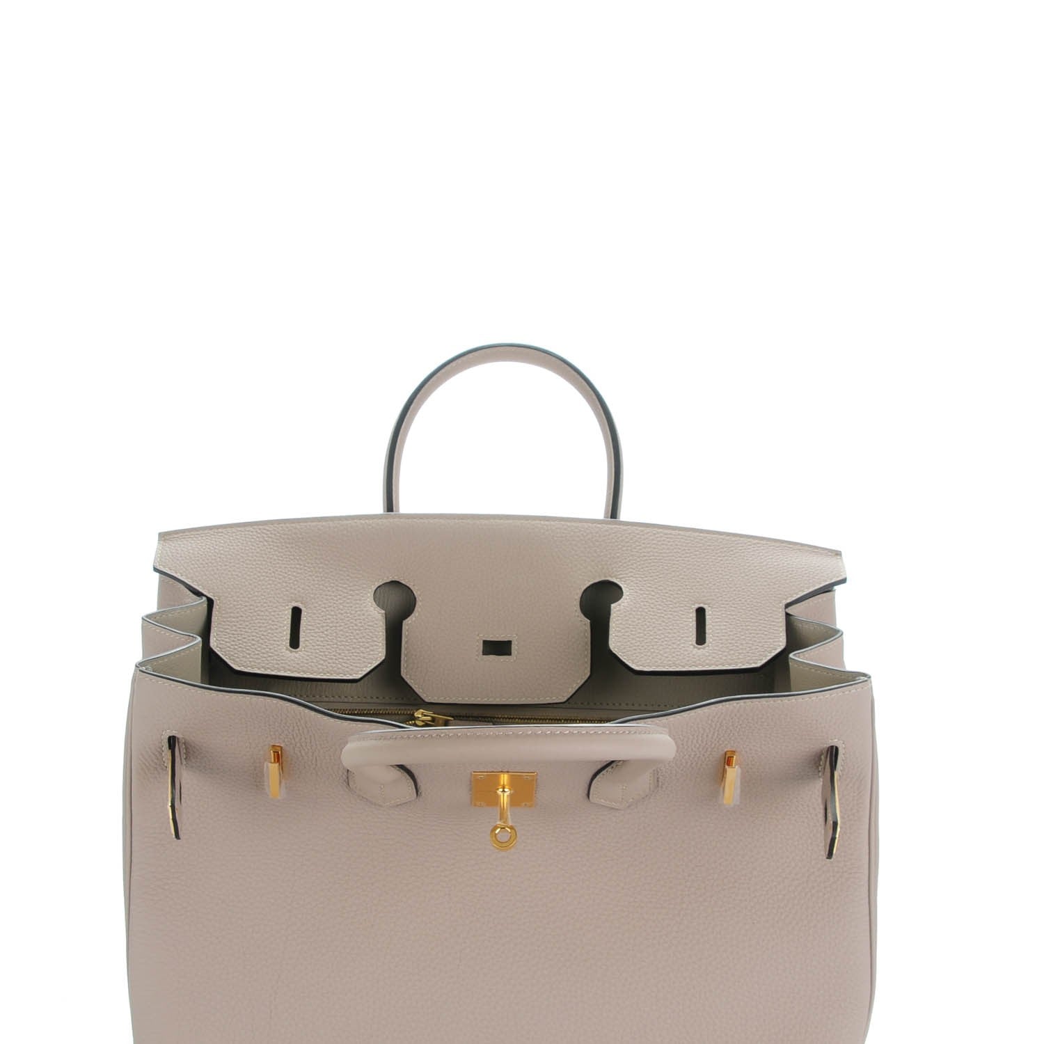 Hermes Togo Birkin 35 Gris Tourterelle 7 of 25