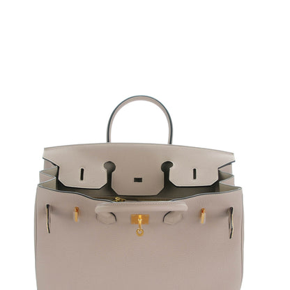 Hermes Togo Birkin 35 Gris Tourterelle 7 of 25