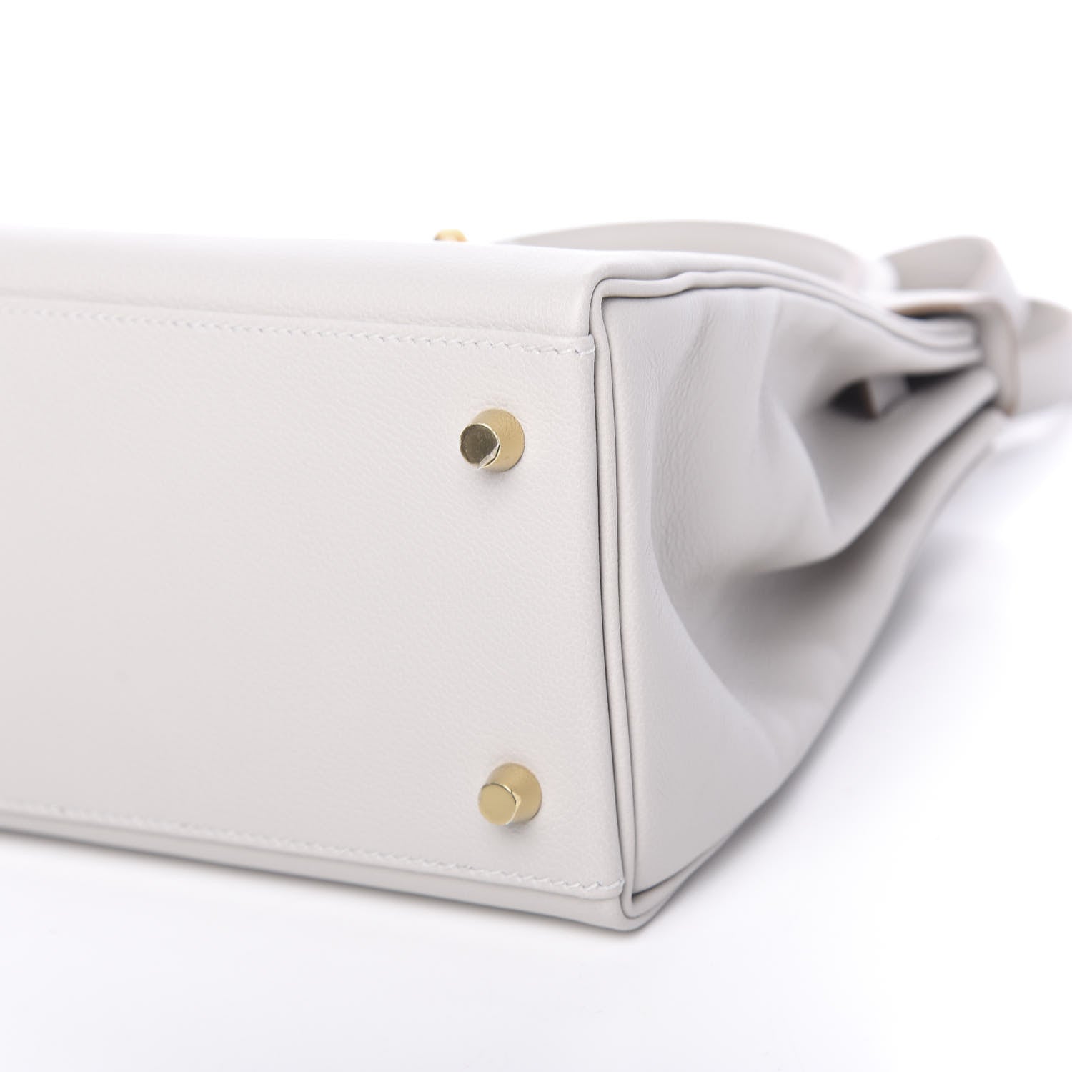 Hermes Evercolor Kelly Retourne 28 Gris Perle 8 of 12