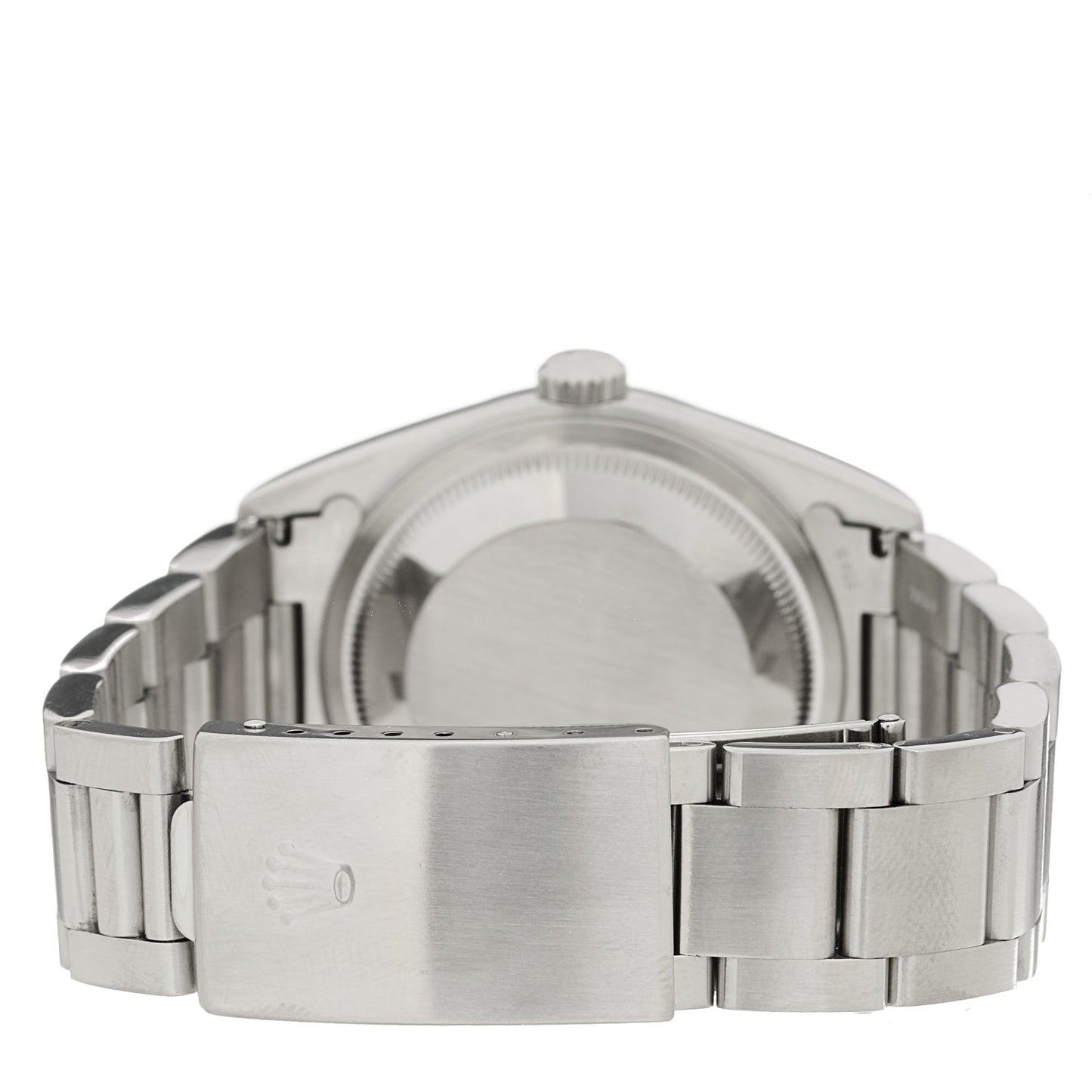 Stainless Steel 36mm Oyster Perpetual Datejust Watch White Roman 16220