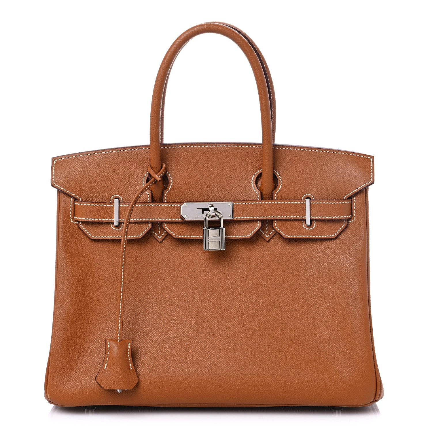 Hermes Epsom Birkin 30 Gold 1 of 15