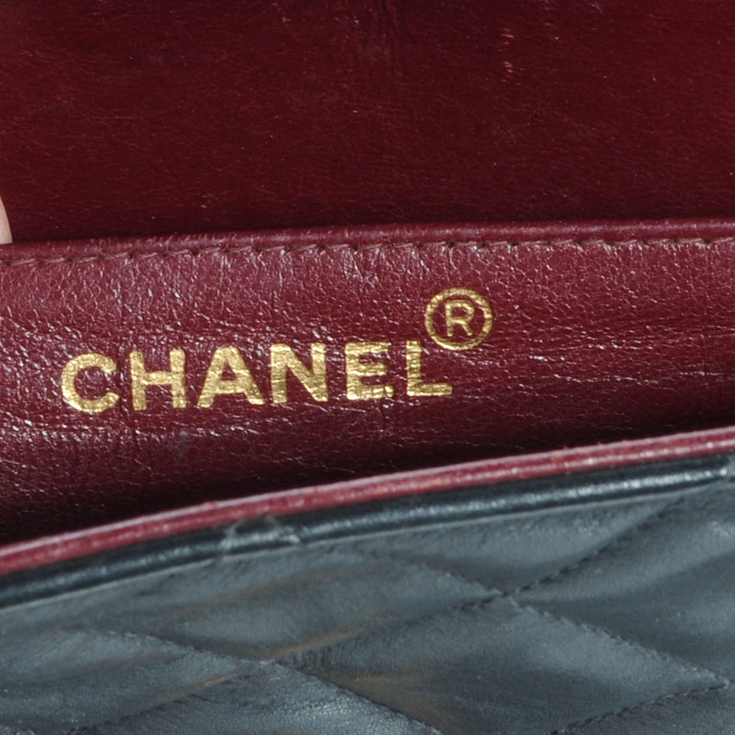 Chanel Lambskin XL Jumbo Flap Black 7 of 8