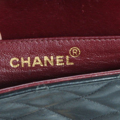 Chanel Lambskin XL Jumbo Flap Black 7 of 8