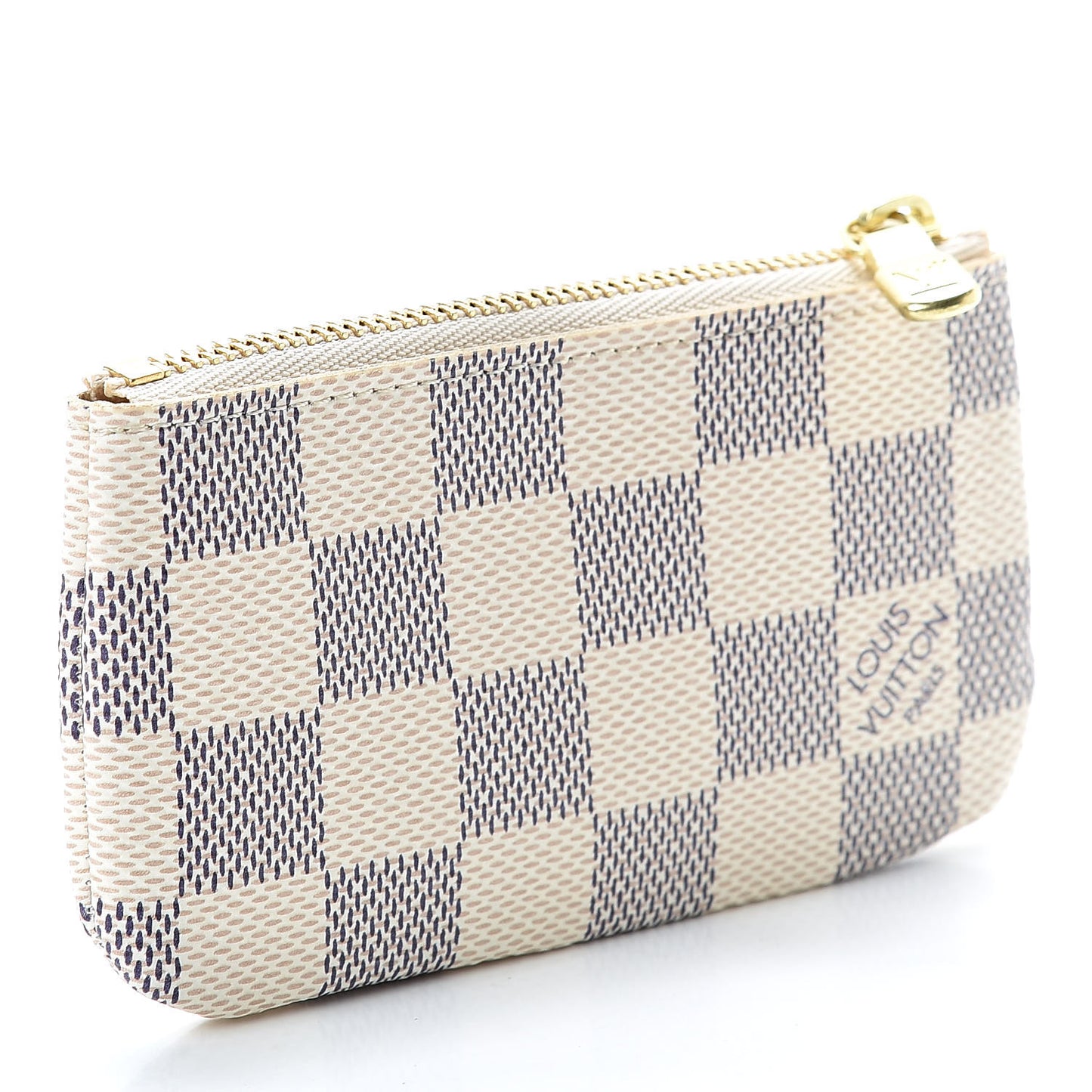 Damier Azur Key Pouch