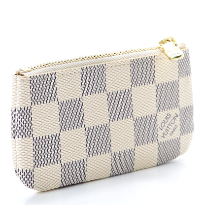 Louis Vuitton Damier Azur Key Pouch 3 of 8