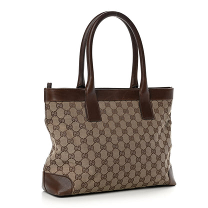 Gucci Monogram Tote Brown 2 of 19