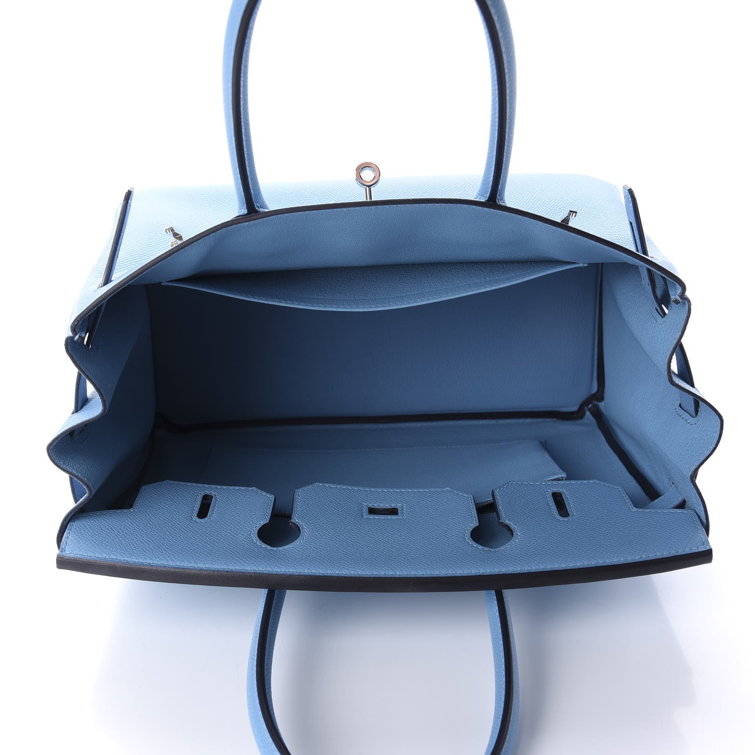 Hermes Epsom Birkin 30 Bleu Du Nord 5 of 12