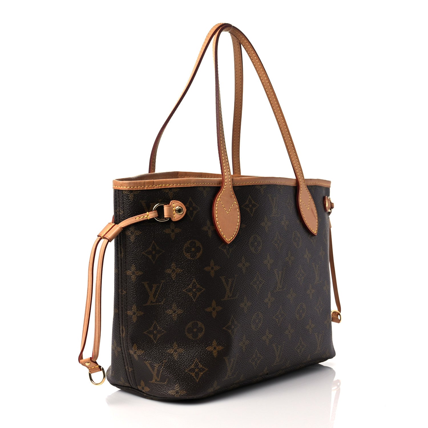 Louis Vuitton Monogram Neverfull PM 3 of 9