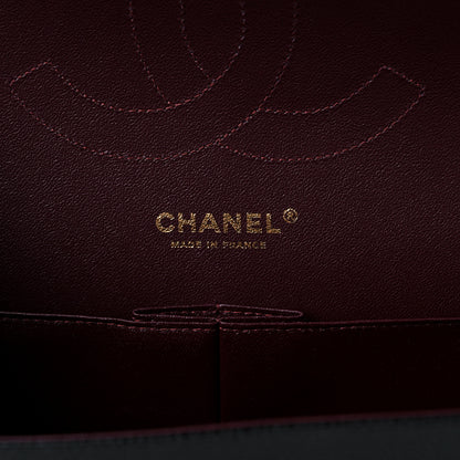 Chanel Caviar Quilted Jumbo Double Flap Black 6 of 12