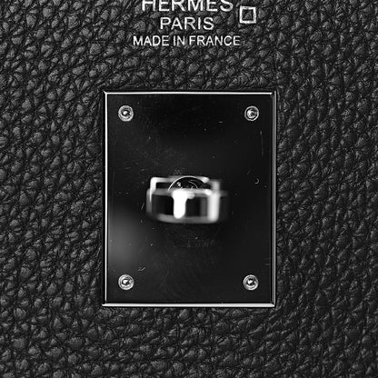 Hermes Togo Matte Alligator Kelly Retourne Touch 32 Black 9 of 42