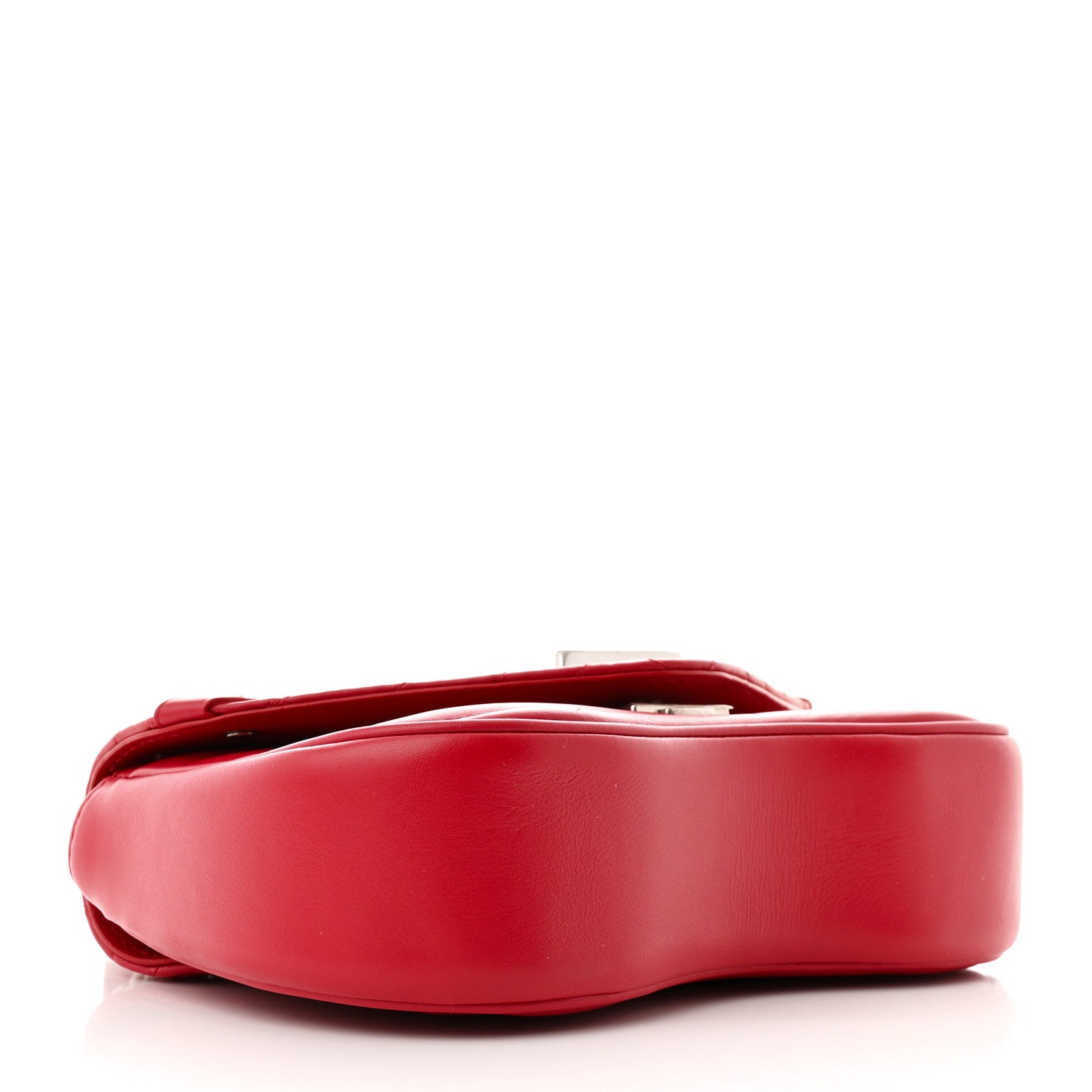 Louis Vuitton Calfskin New Wave Chain PM Scarlet Scarlet 4 of 10