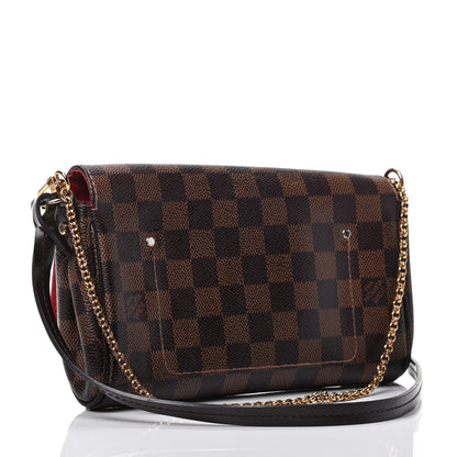 Louis Vuitton Damier Ebene Favorite PM 2 of 4