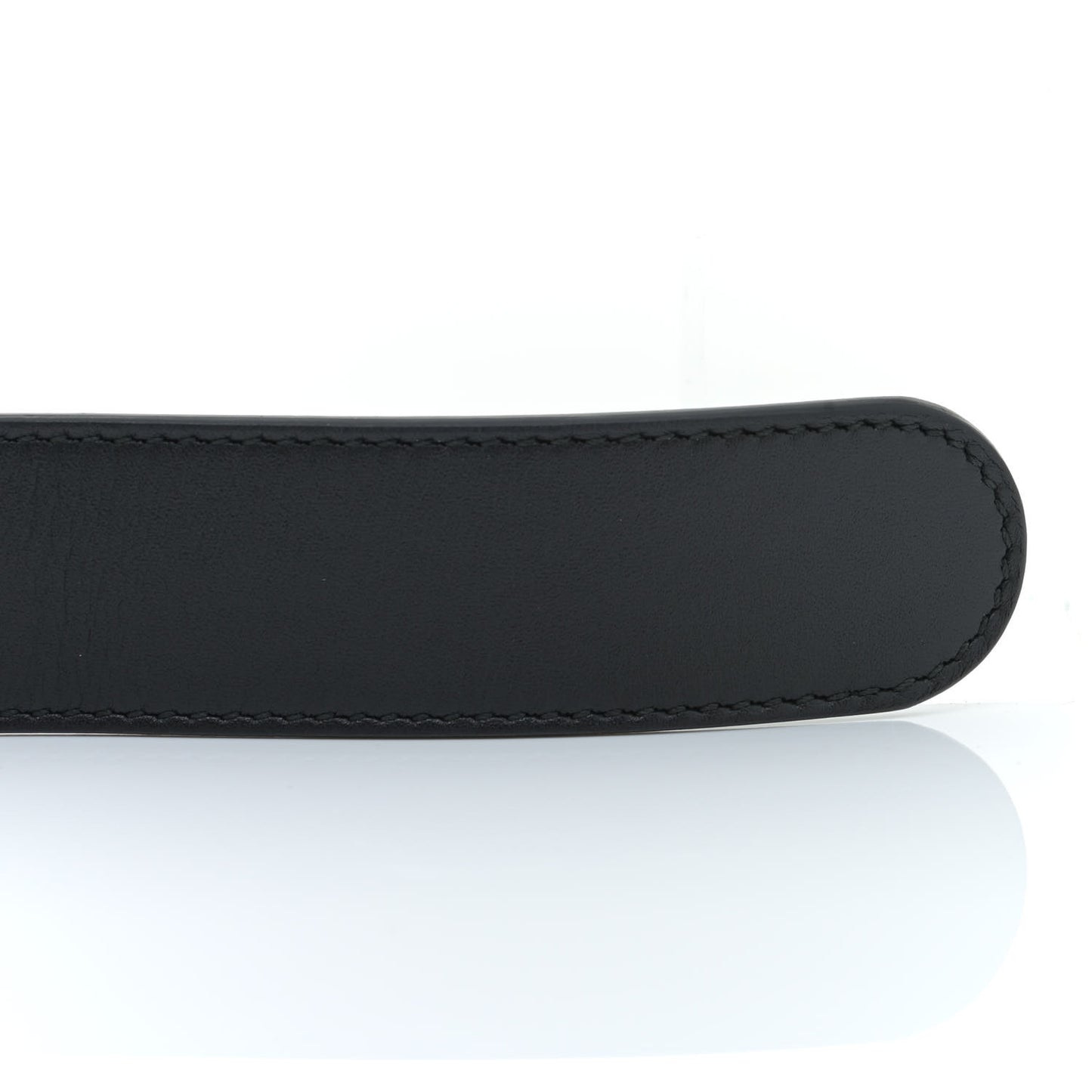 Calfskin Double G 30mm Belt 85 34 Black