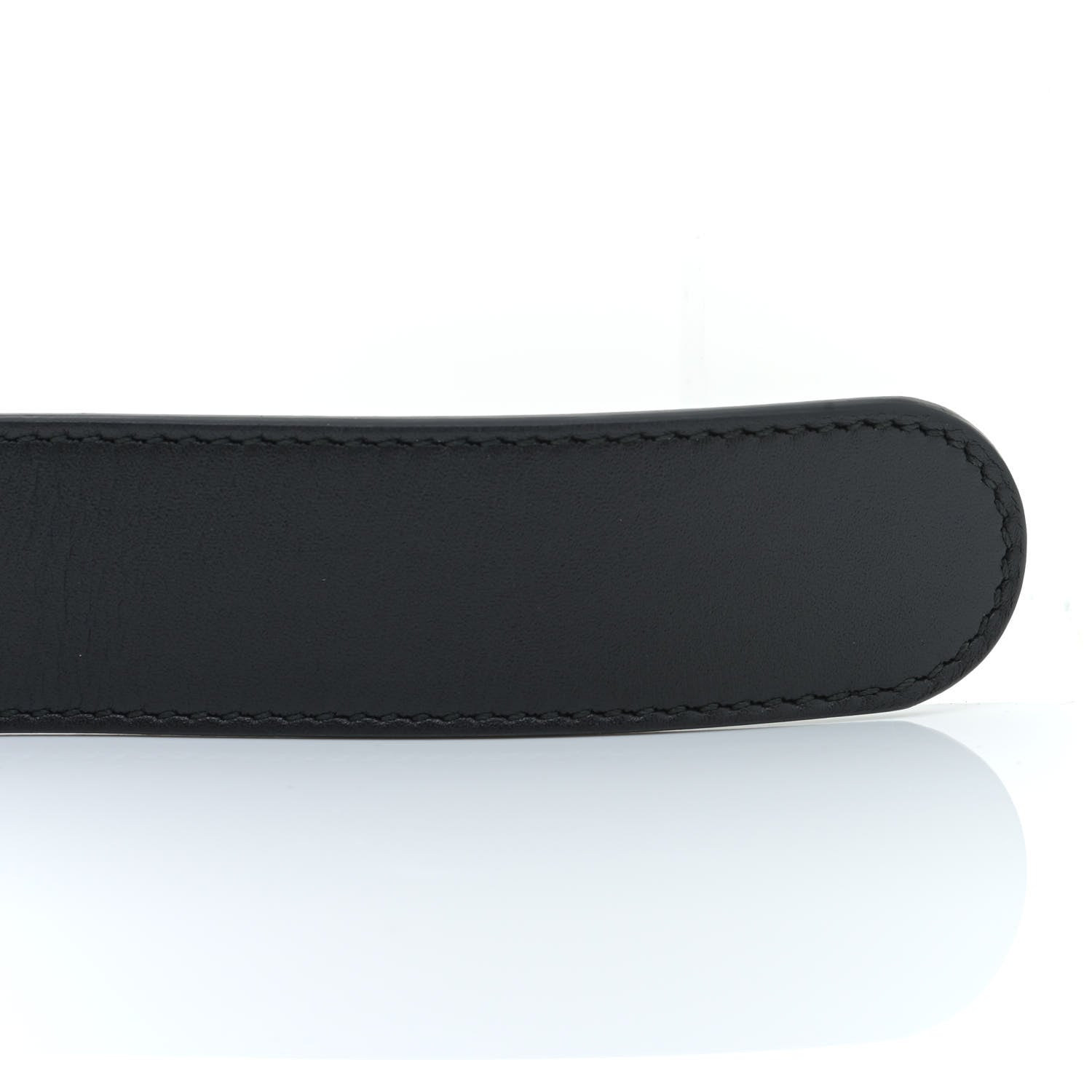 Gucci Calfskin Double G 30mm Belt 85 34 Black 5 of 6