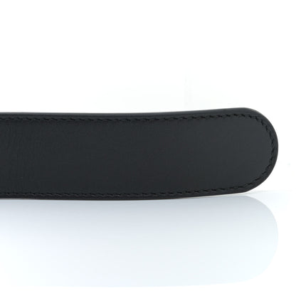 Gucci Calfskin Double G 30mm Belt 85 34 Black 5 of 6