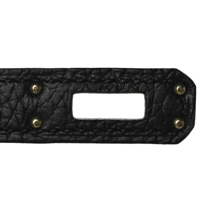 Hermes Togo Birkin 25 Black 28 of 35