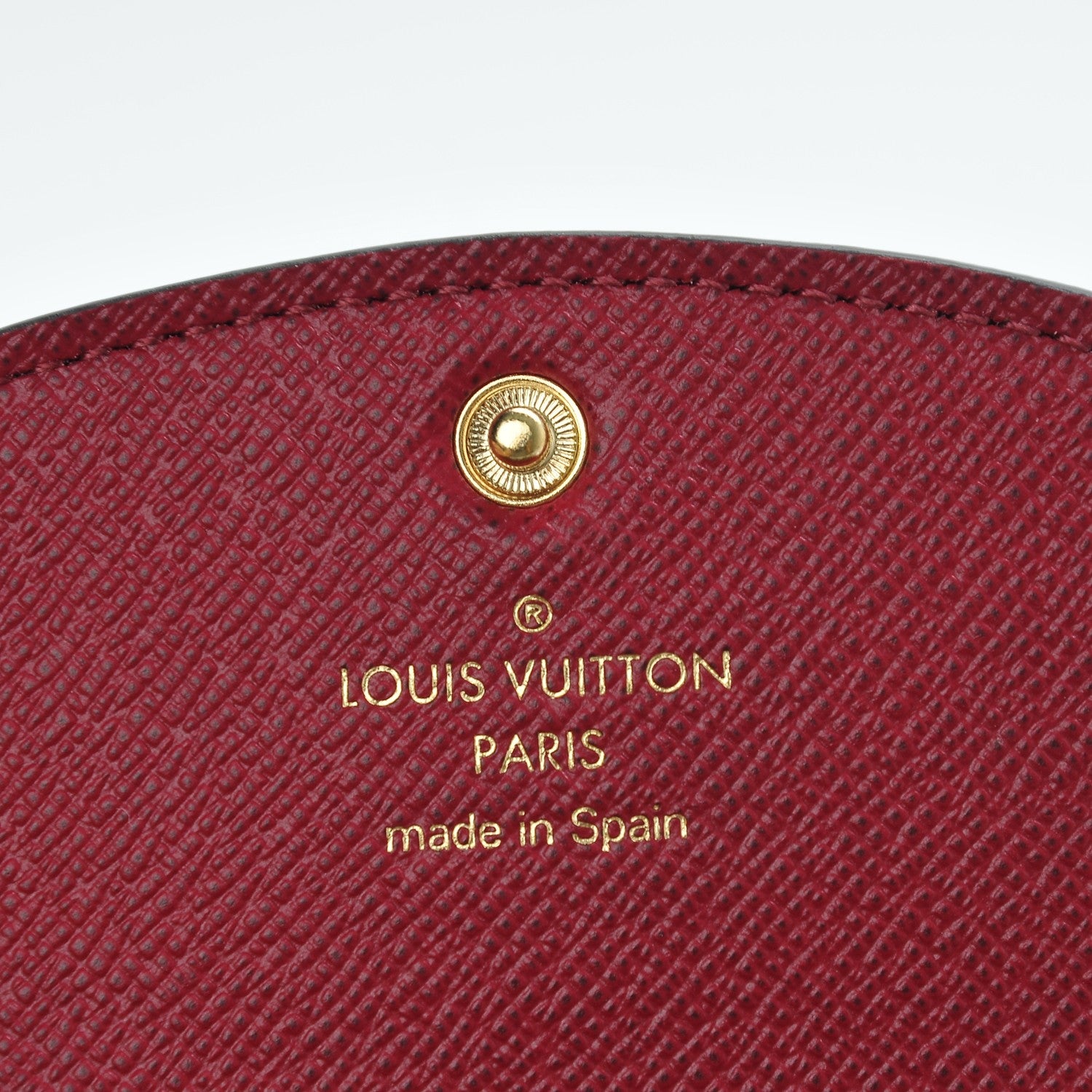 Louis Vuitton Monogram Rosalie Coin Purse Fuchsia 5 of 6