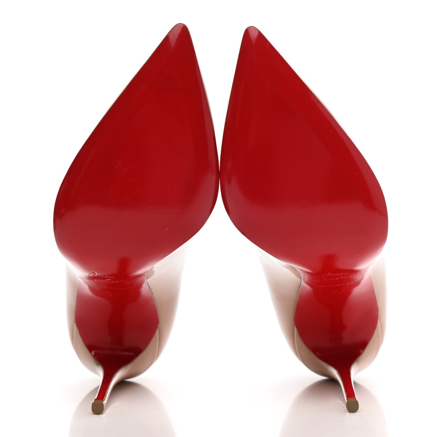 Patent Kate 100 Pumps 36 Nude