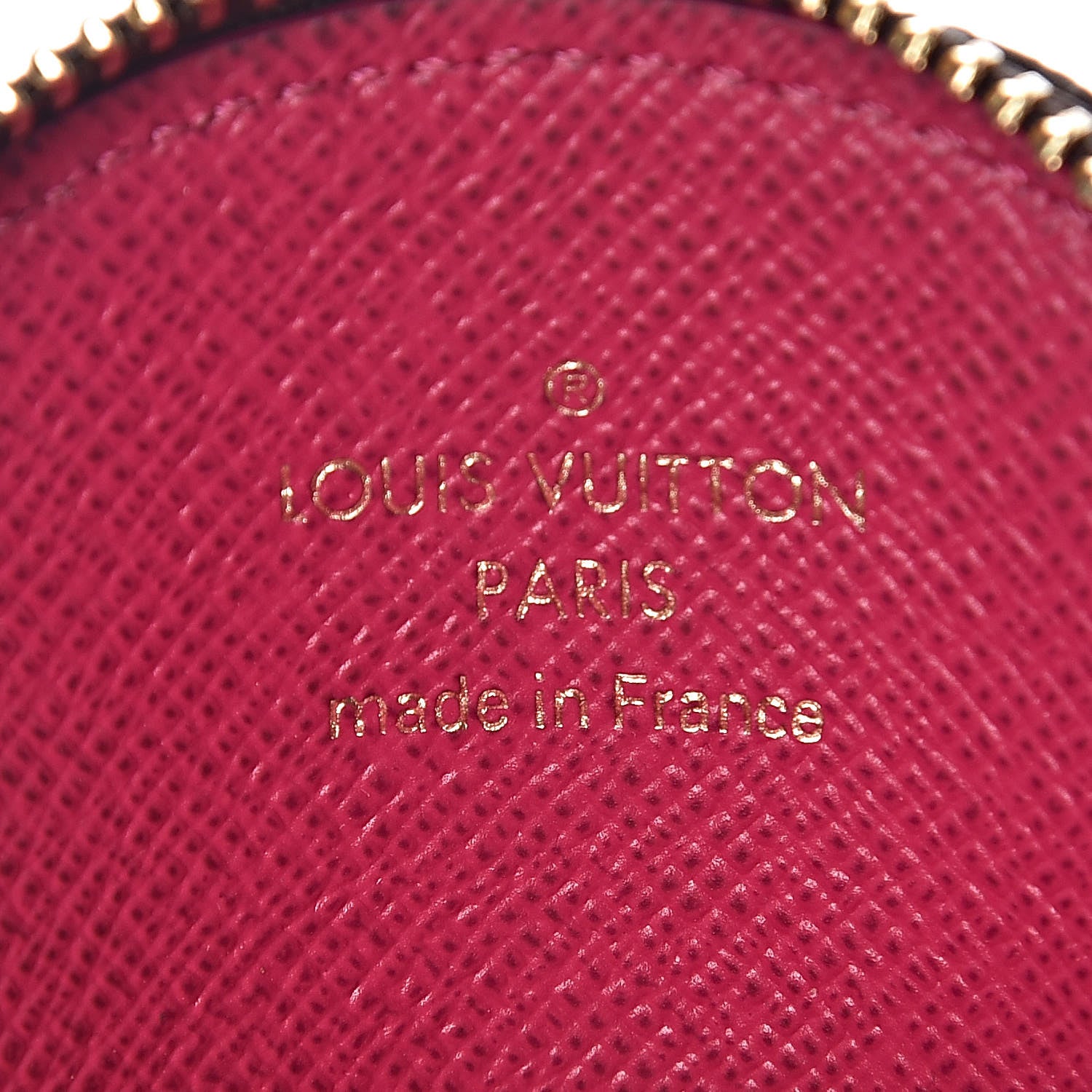 Louis Vuitton Monogram 2018 Christmas Animation Round Coin Purse 6 of 8