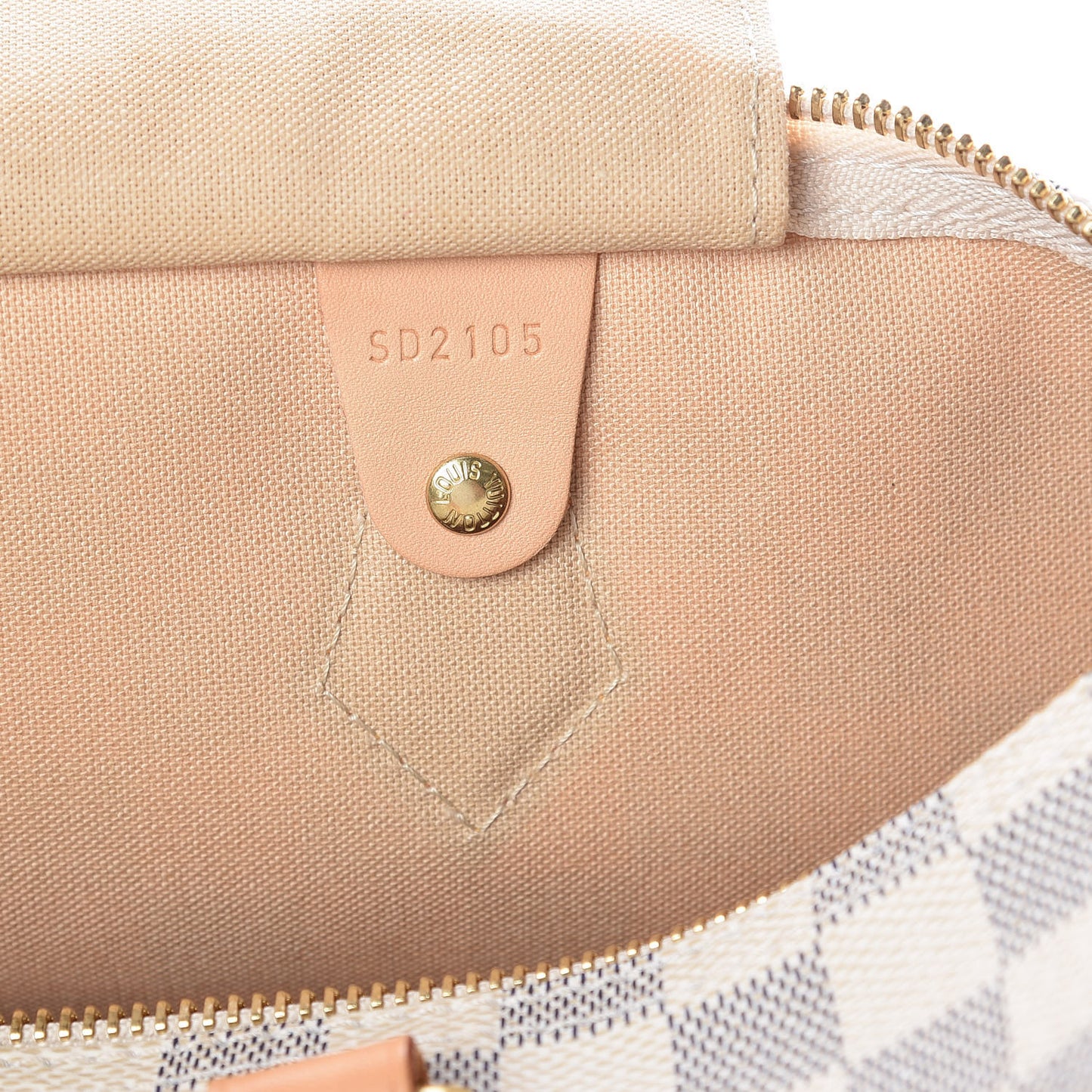 Damier Azur Speedy 35