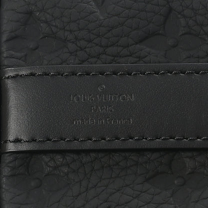 Louis Vuitton Monogram Taurillon Keepall Bandouliere 25 Black 6 of 10