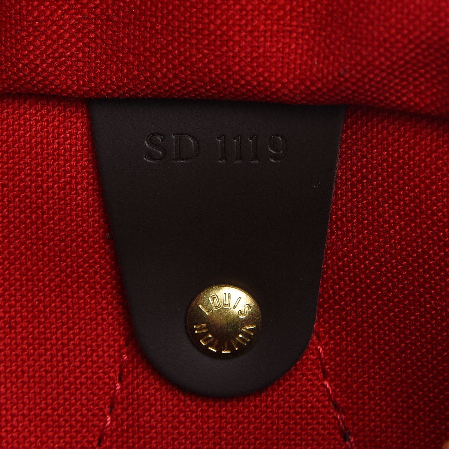 Louis Vuitton Damier Ebene Speedy Bandouliere 25 11 of 12