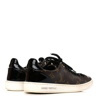 Louis Vuitton Patent Monogram Frontrow Sneakers 36.5 8 of 25