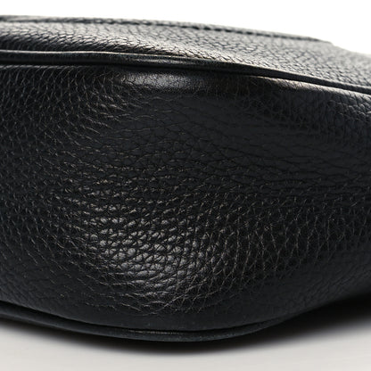 Gucci Pebbled Calfskin Small Soho Disco Bag Black 11 of 12