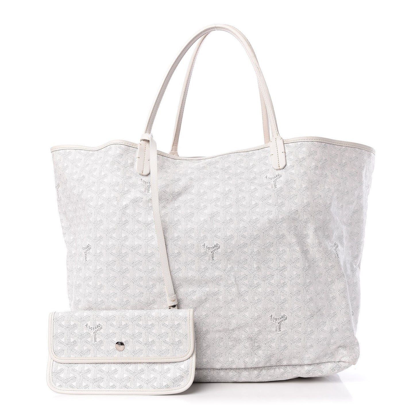 Goyardine Saint Louis GM White