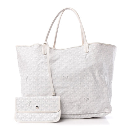 Goyard Goyardine Saint Louis GM White 1 of 15