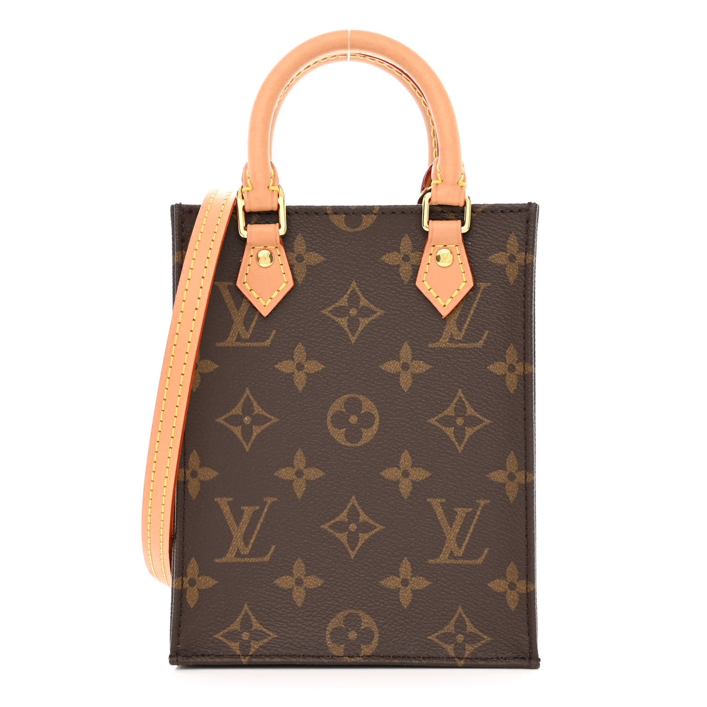 Monogram Petit Sac Plat