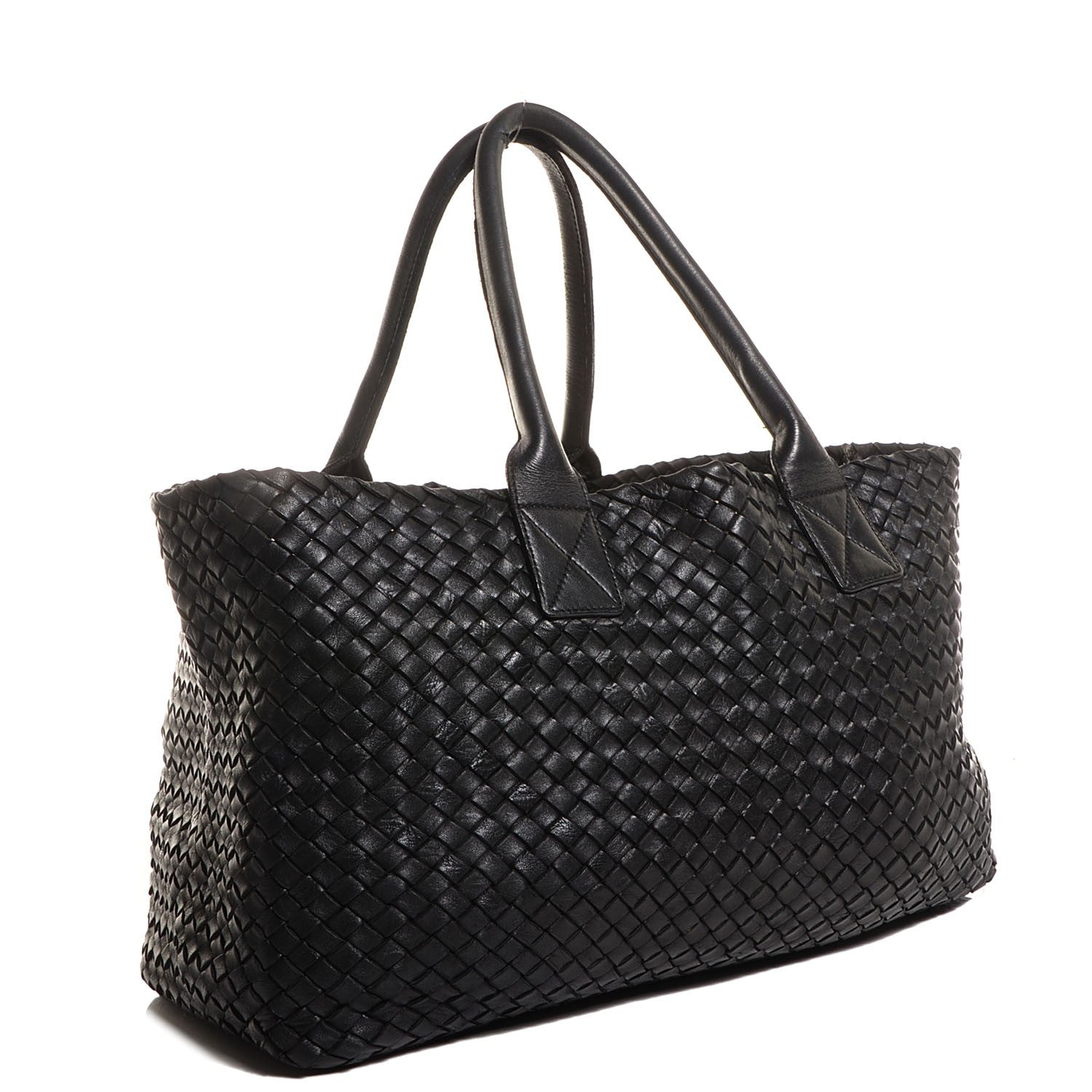 Bottega Veneta Nappa Intrecciato Medium Cabat Nero Black 3 of 7