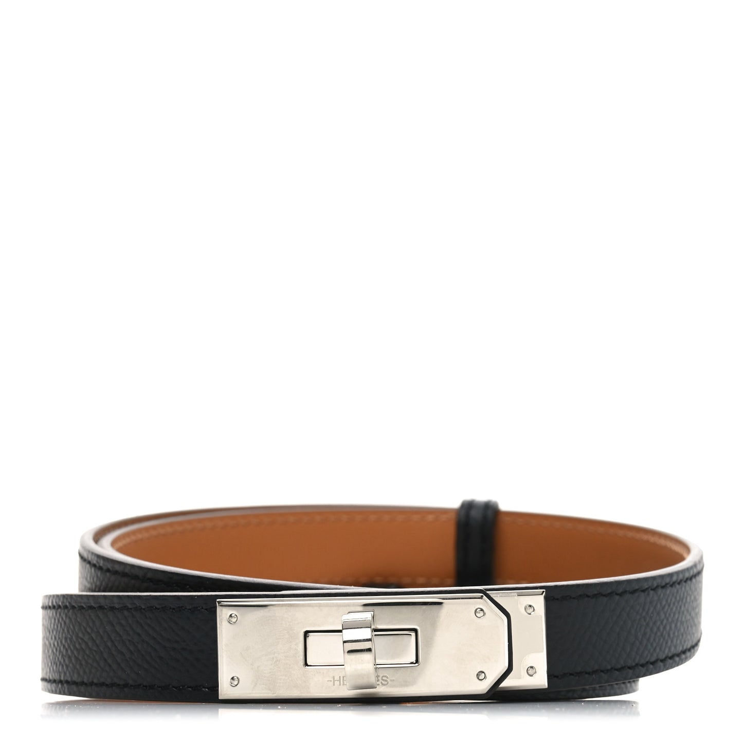 Epsom Kelly Belt Black