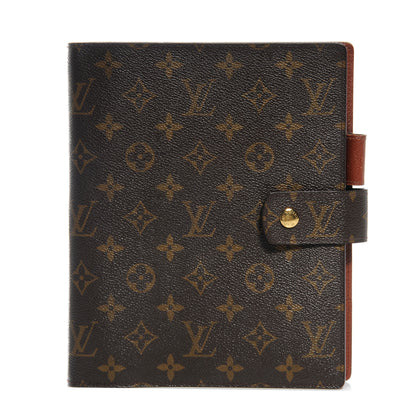 Louis Vuitton Monogram Large Ring Agenda 1 of 7